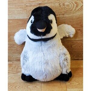 Wild Republic Playful Penguin 12" Plush Stuffed Animal
